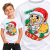 KOSZULKA DZIECIĘCA ŚWIĄTECZNA BABY SANTA